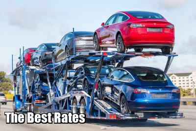 Alabama to Oregon Auto Shipping Rates